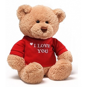 ADD-BE30  I LOVE YOU 我愛你 泰迪熊 (蜜糖啡色)  ADD-BE30  I LOVE YOU 我愛你 泰迪熊 (蜜糖啡色)